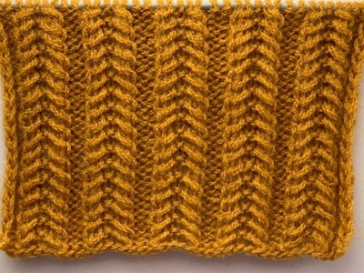 Easy Knitting Pattern.Design