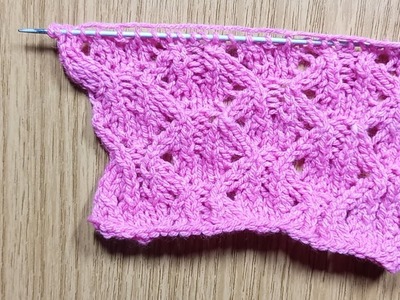 Easy knitting pattern,sweater ki design,cardigan designladies sweater,winter sweater #knittingdesign