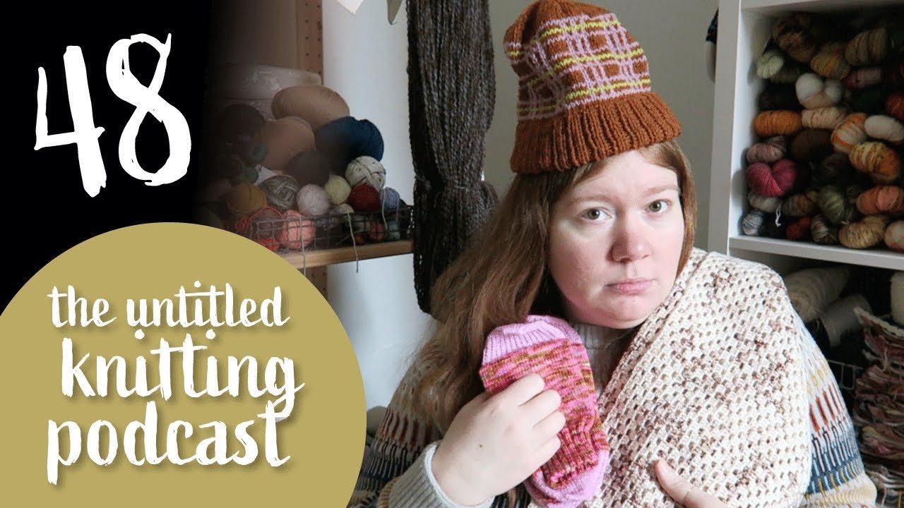 Episode 48 - a new sock design! - LeighKnits