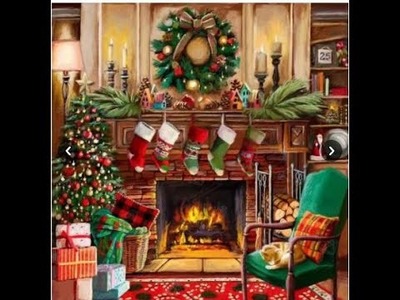 Fireside Christmas Timelapse - Part 8: The Final Chapter