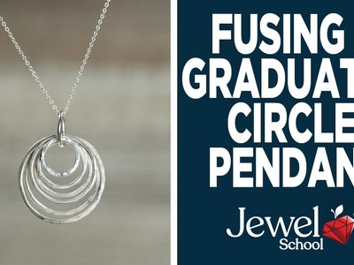 Fusing a Graduated Circle Pendant | Jewelry 101