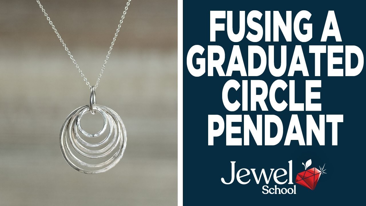 Fusing a Graduated Circle Pendant | Jewelry 101