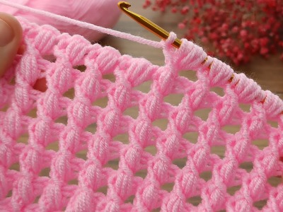 ????Great???????? ~Trend tunisian~ *Super easy tunisian* knitting pattern online tutorial for new learners