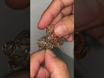 Heart ❤️ Beads Earrings full video