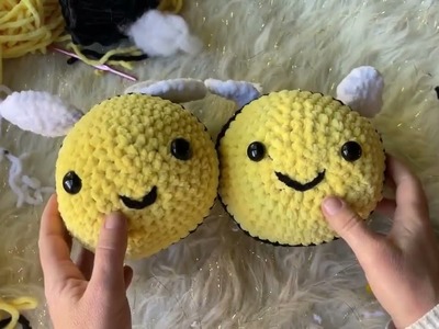 How to  Crochet Bee | Beautiful Bee tutorial 2023 | Crochet