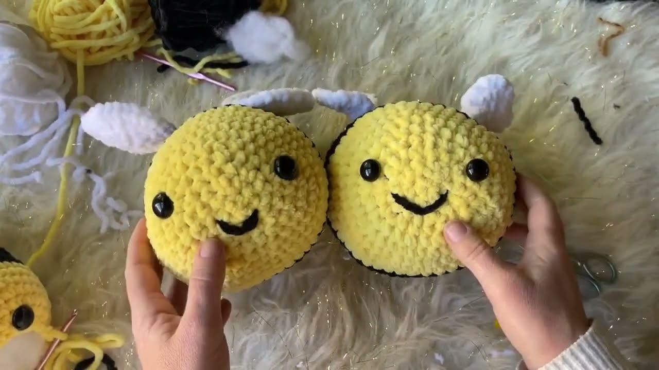 How to  Crochet Bee | Beautiful Bee tutorial 2023 | Crochet