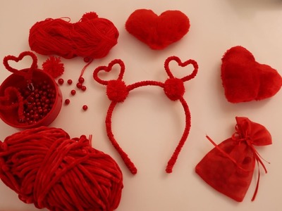 How to make a handmade gift for Valentine #valentinesday #handmade #giftideas
