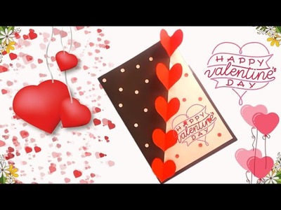 How to make valentine's day card | DIY easy anniversary card | handmade greeting card