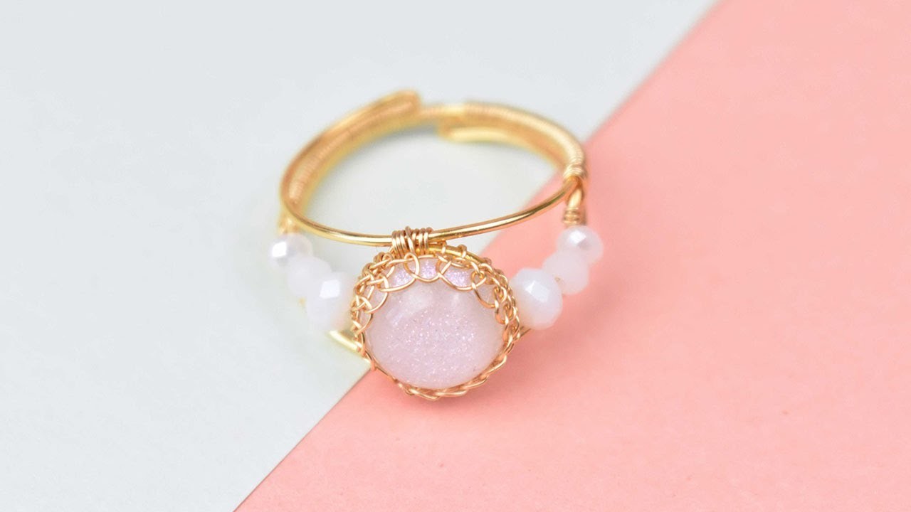 How to Make Wire Wrapping Ring