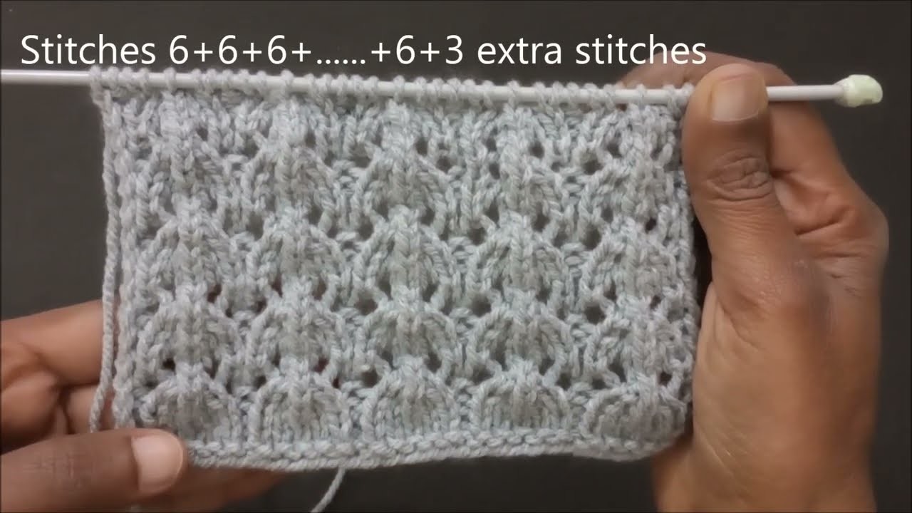 Knitting Easy Pattern For Sweater , Cardigan , Koti