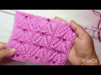 Latest Knitting pattern for ladies baby sweater cardigan jacket @momsknittingandstyle4102