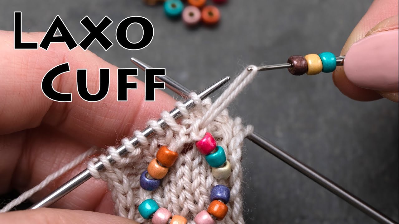 Laxo Cuff: How To Knit!