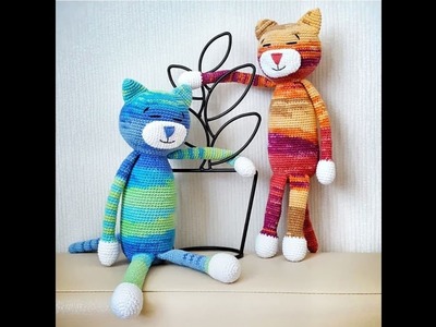 Let's Crochet a Cat for Lily! (In Memory of Butterfinger) Crocheting the Body: Part 1 #crochet