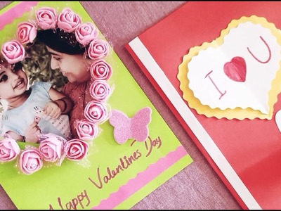 Let's make some beautiful Valentine's day greeting card. 3 different Valentine's day greeting card