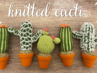 Let’s make some knitted cacti ????