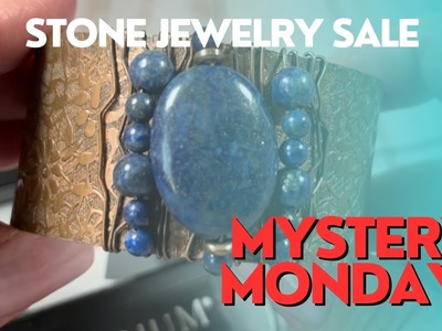 Mystery Monday stone jewelry sale