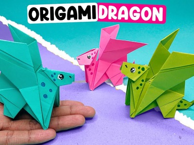 Origami Paper Dragon | How to make paper dragon