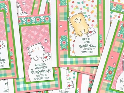 Sheetload of Cards February 2023 | Handmade Birthday Cards