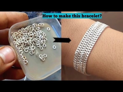 Silver Bracelet 100g || How to make silver bracelet || How it's made