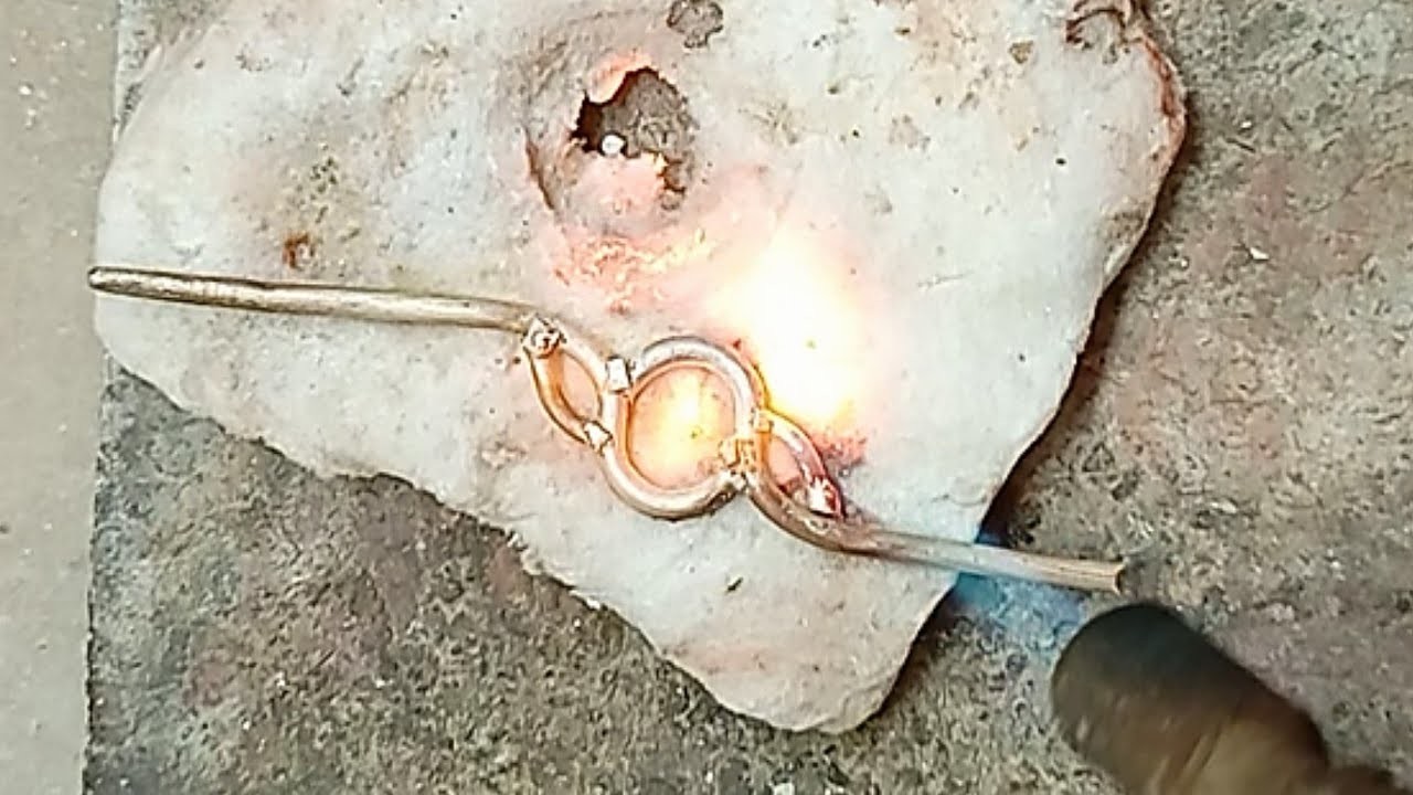 Silver Ring Making | How to Make  Silver Ring | Jewellery Making - Nadia Jewellery