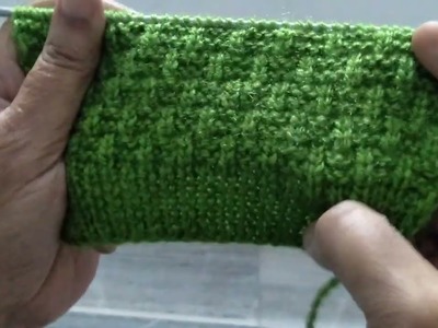 Simple  And Easy knitting pattern