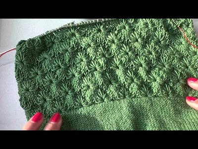 Stitch tutorial for Sign of Spring stitch