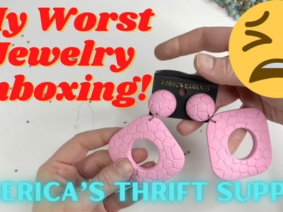 Strike 2 For America's Thrift Supply: 5 Pound Jewelry Unboxing