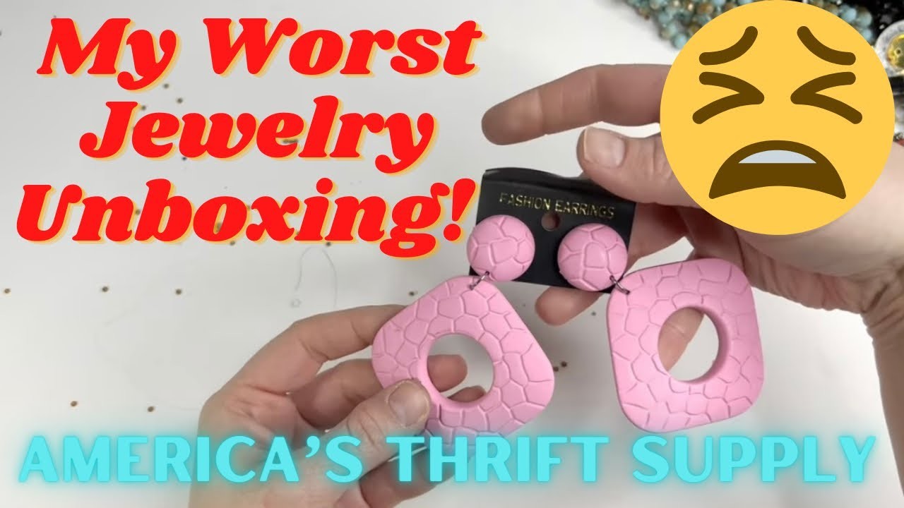 Strike 2 For America's Thrift Supply: 5 Pound Jewelry Unboxing