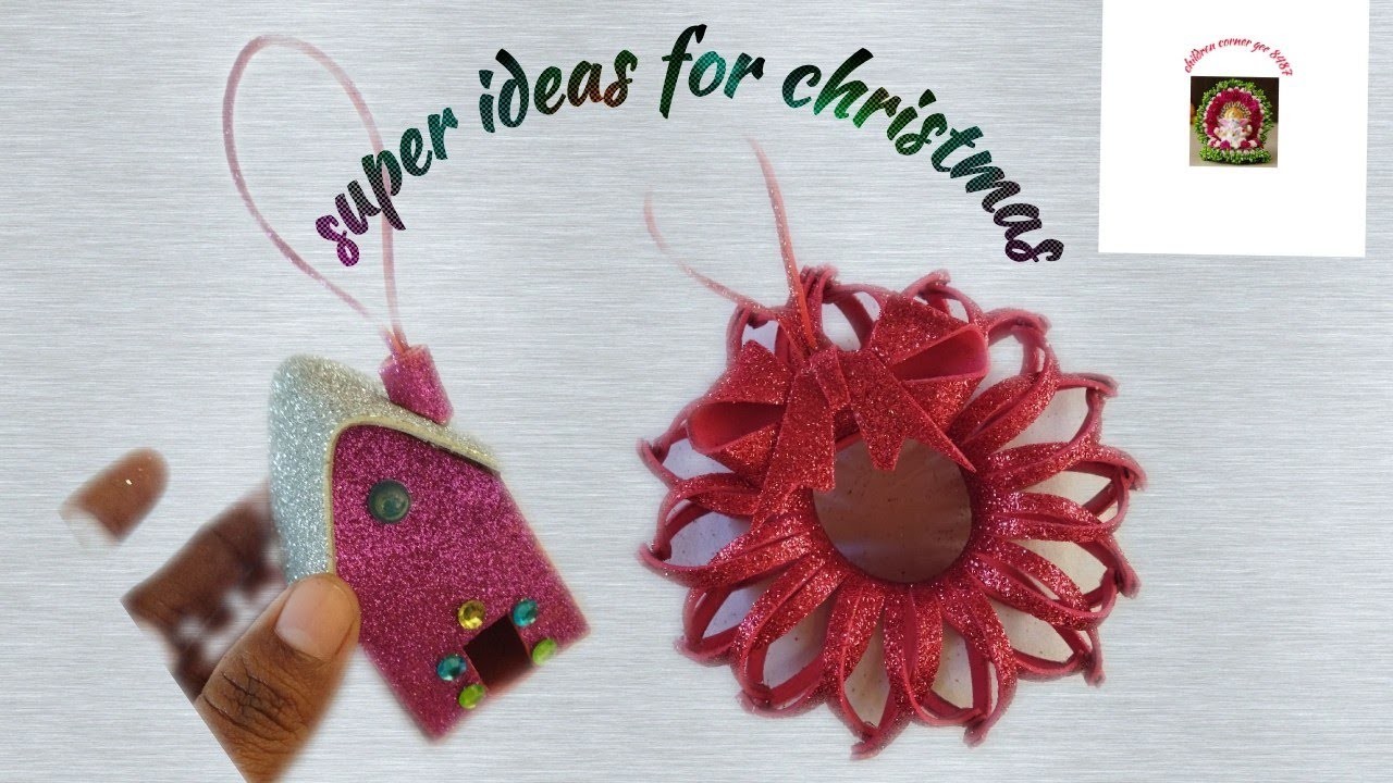 Super ideas for christmas decoration