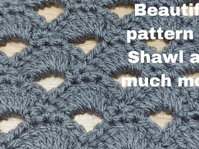 Super pattern ???? for Shawl cardigan and much more