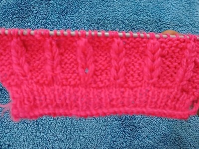 Sweater design #easypattern #knittingdesign #knitting #youtube #beautiful pattern