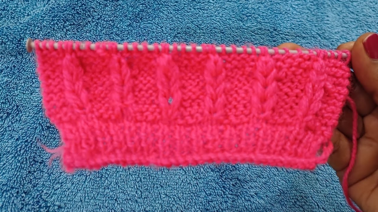 Sweater design #easypattern #knittingdesign #knitting #youtube #beautiful pattern