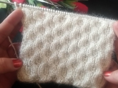 Sweater knitting Pattern Design #13