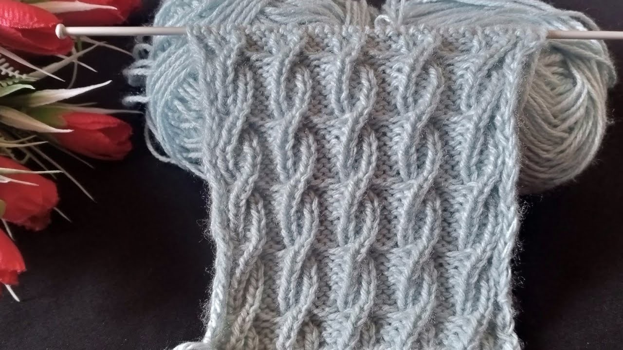 Sweater knitting Pattern Design #12