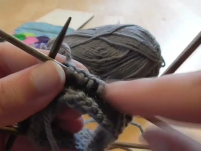 The Nerd Knits - Techtalk in English - Intarsia in the Round
