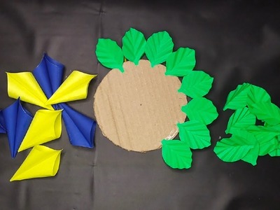 Unique Wall Hanging Craft.Paper Craft For Home Decoration.Paper Flower Wall Hanging.DIY