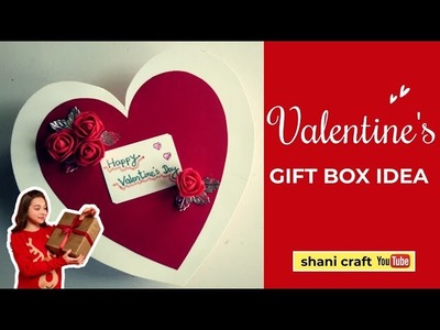 Valentine gift box | shani craft