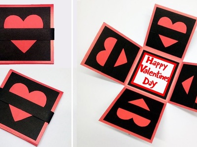 Valentines Day Card | DIY Valentine Card for Loved One | Love Greeting Cards Latest Design Handmade