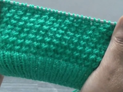 Very easy  knitting  pattern