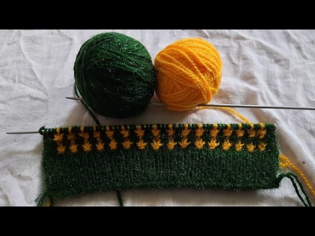 Very Easy Knitting Sweater Design" In Bengali