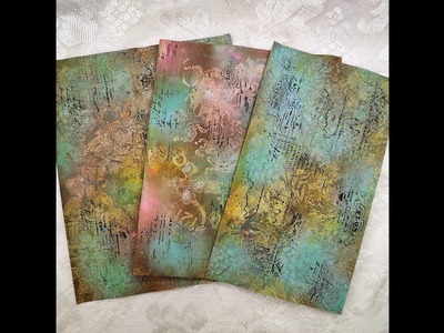 Video – Wrap Around Tags – Mixed Media Style – Part 1 of 2 – Paris Rose Journal