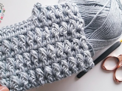 Wonderful Crochet STITCH. Easy crochet for beginners. Crochet patterns. How to crochet ????