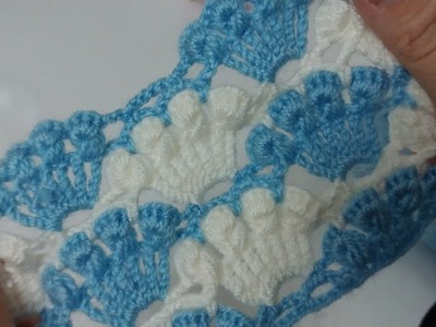 Wonderful   crochet stitch pattern.#crochetstich #knittingcrochet
