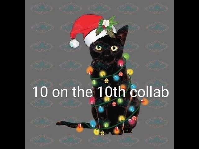 #10onthe10thCardCollab2023 -  Christmas Cards -  February