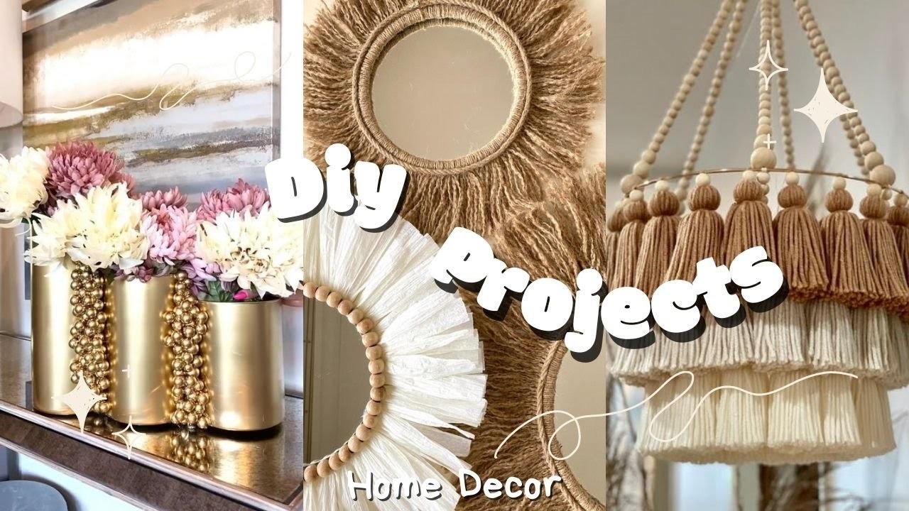17 DIY HOME DECOR IDEAS TO TRY in 2023