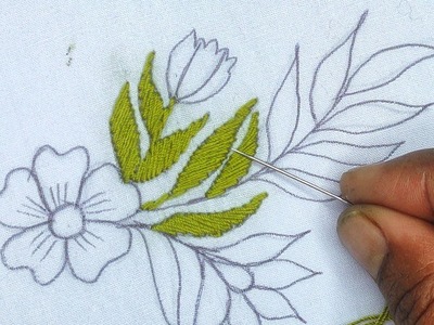 Awesome Flower Embroidery Work | Stitch Embroidery Designs | Hand Embroidery Designs