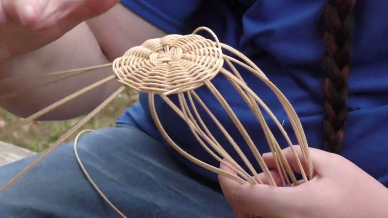 Basket Weaving: How to Make a Cherokee Basket