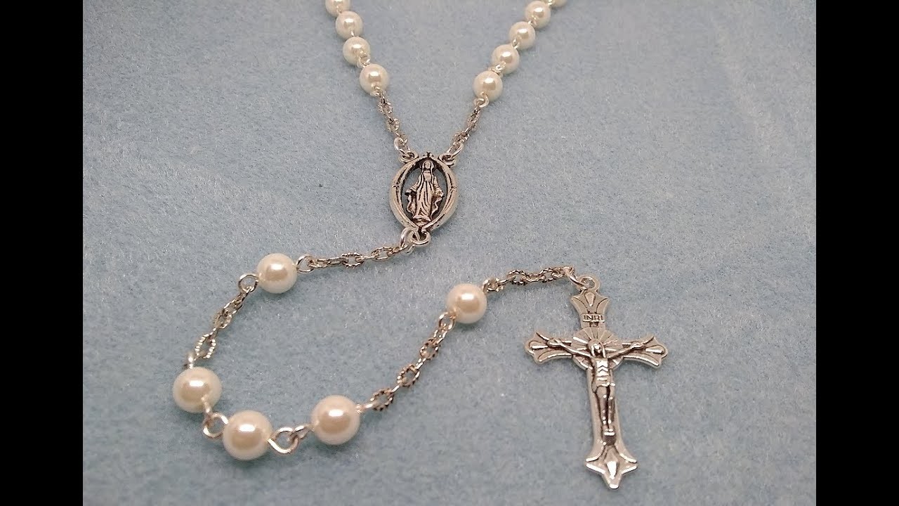 Beaded Rosary Tutorial