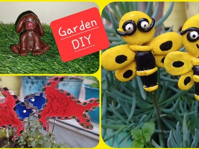 Beautiful Garden Decoration Ideas | Amazing craft ideas | Waste Material craft | Easy ????