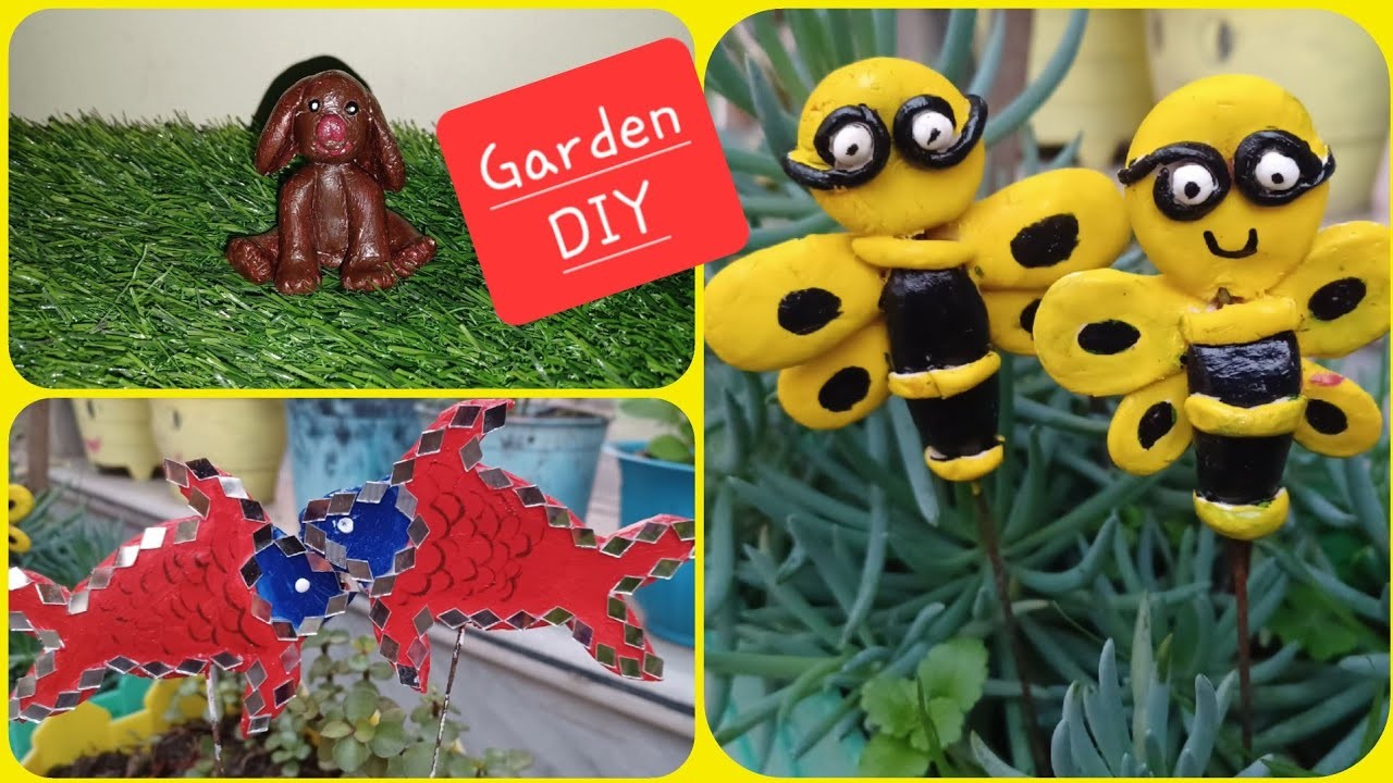 Beautiful Garden Decoration Ideas | Amazing craft ideas | Waste Material craft | Easy ????